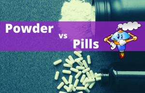 Powder vs Pills